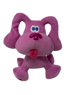 Blues Clues Eden Vintage Magenta Pink Dog Small Plush
